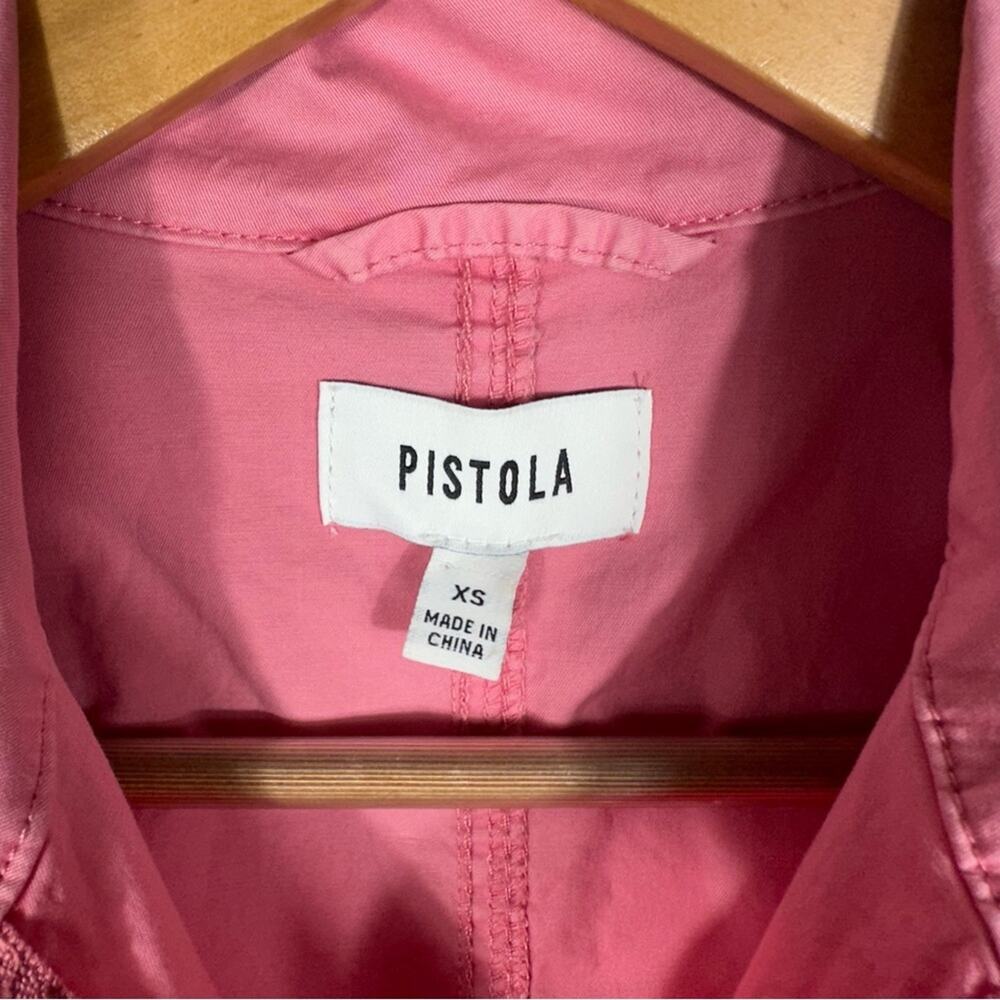 Pistola Meg Zip Front Romper - Flamingo Size XS - Picture 6 of 12